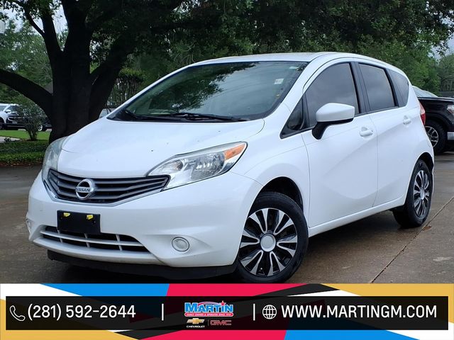 White (Fresh Powder) 2016 Nissan Versa Note S Plus Hatchback Front-Wheel Drive Continuously Variable Transmission