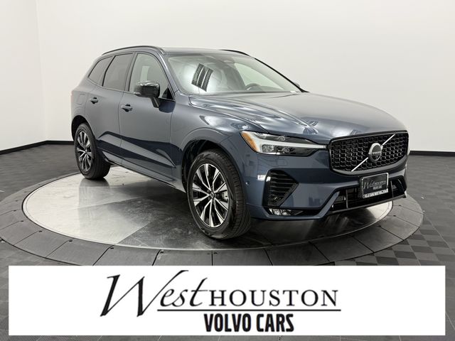 Denim Blue Metallic 2025 Volvo XC60 SUV / Crossover All-Wheel Drive Automatic