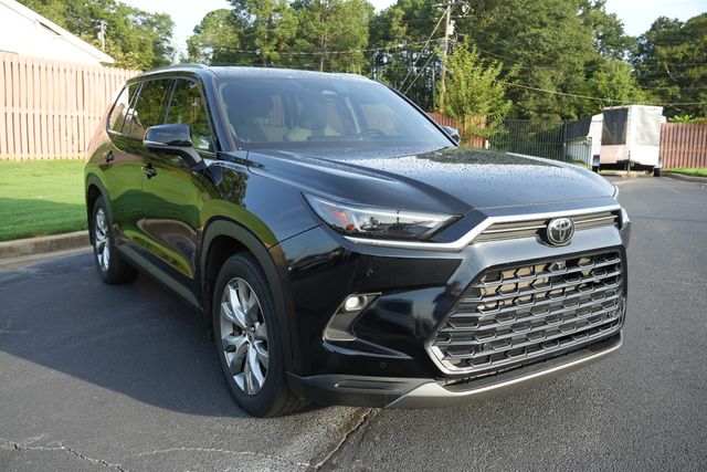 Midnight Black Metallic 2024 Toyota Grand Highlander SUV / Crossover All-Wheel Drive 8-Speed Automatic