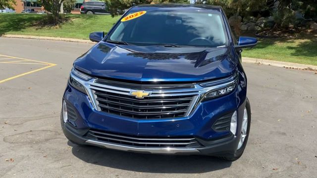 2022 Chevrolet Equinox LT 3