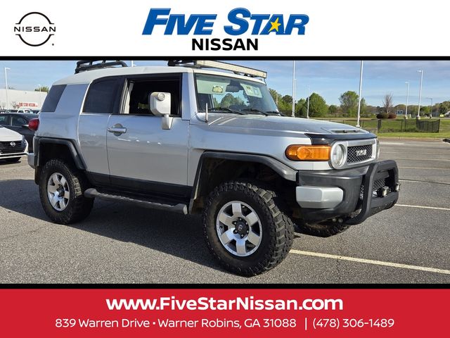 2007 Toyota FJ Cruiser 4WD