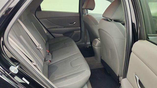 2023 Hyundai Elantra SEL Black at North Houston Mitsubishi