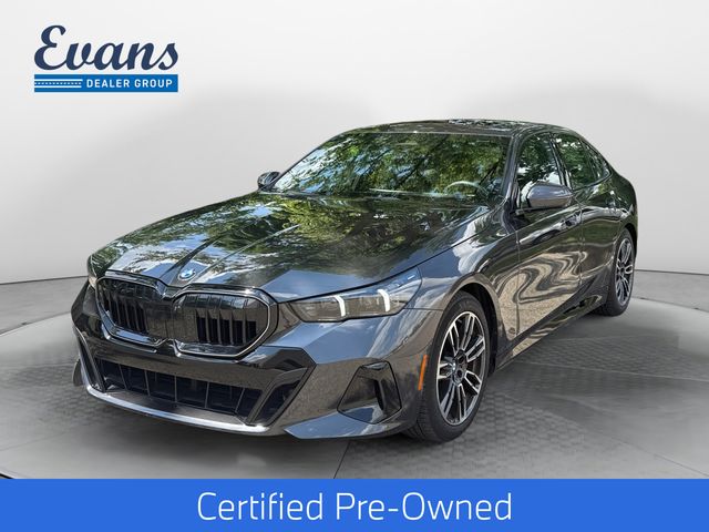 Gray (Dark Graphite Metallic) 2026 BMW 5 Series Sedan All-Wheel Drive 8-Speed Automatic