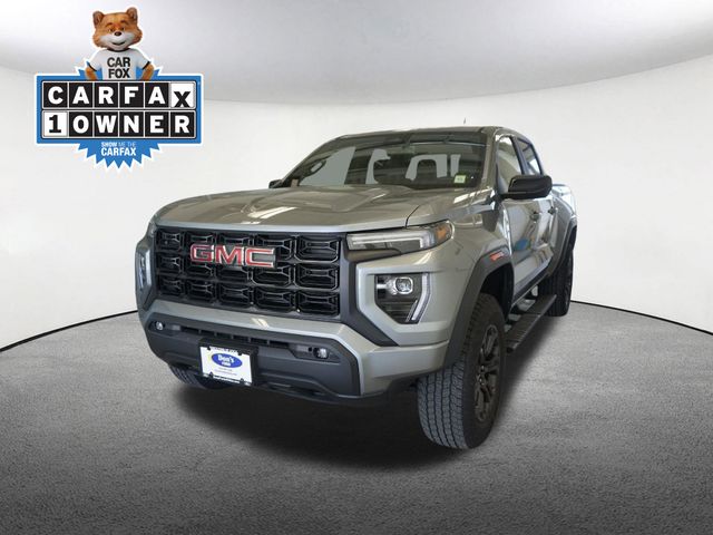 Sterling Metallic 2025 GMC Canyon Pickup Truck Four-Wheel Drive 8-Speed Automatic