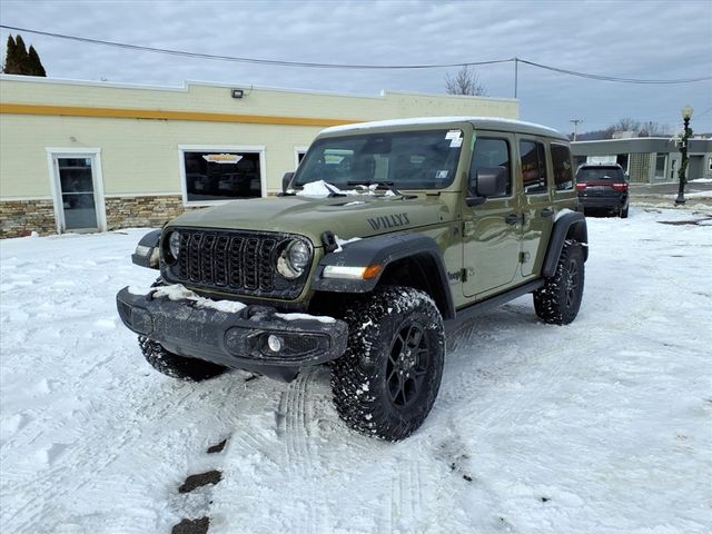 New 2026 Green Jeep Willys image 3