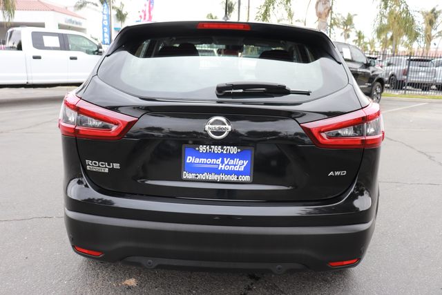 2021 Nissan Rogue Sport S 5