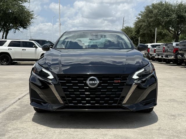 2025 Nissan Altima 2.5 SR Black at South Houston Nissan