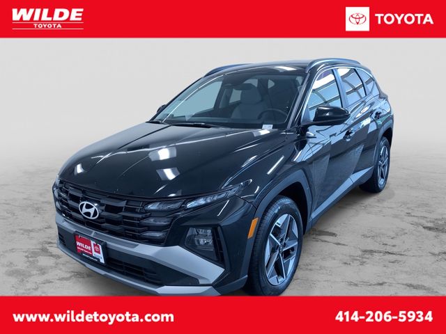 Phantom Black 2025 Hyundai Tucson SUV / Crossover All-Wheel Drive 8-Speed Automatic