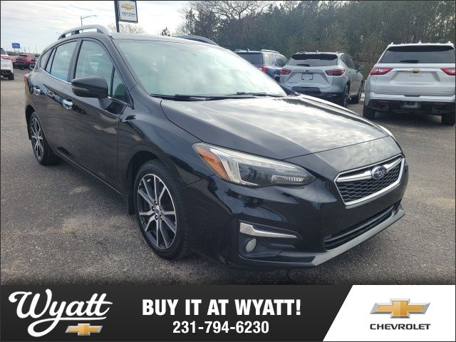 Crystal Black Silica 2018 Subaru Impreza 2.0i Limited Hatchback AWD Hatchback All-Wheel Drive Continuously Variable Transmission