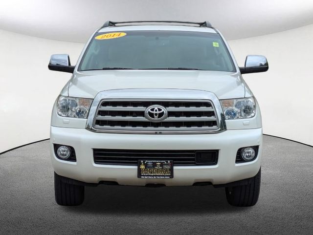 2014 Toyota Sequoia Platinum 12