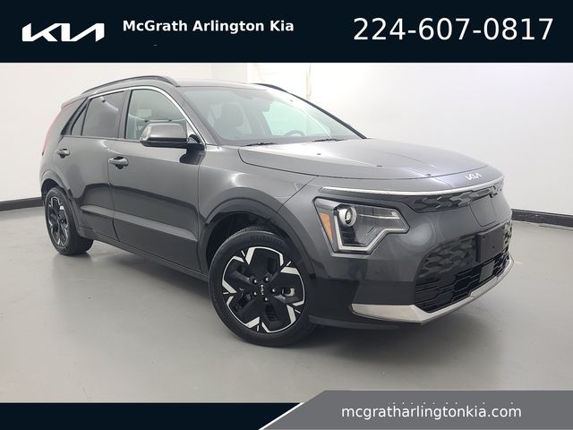 Graphite Gray 2024 Kia Niro EV SUV / Crossover Front-Wheel Drive 1-Speed Automatic