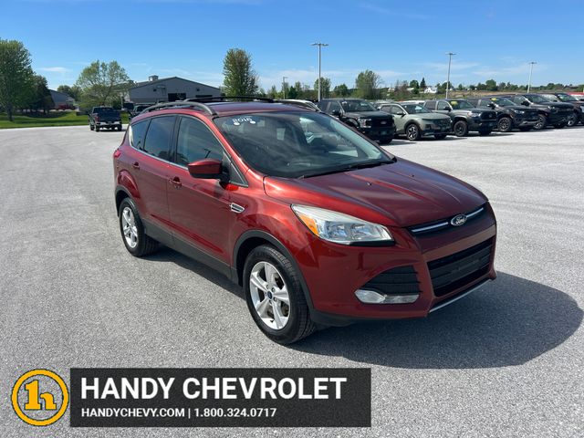 Sunset 2016 Ford Escape SE AWD SUV / Crossover All-Wheel Drive 6-Speed Automatic