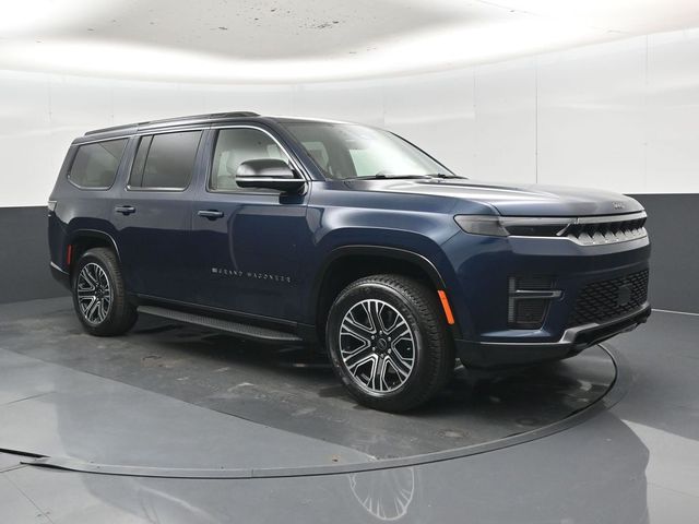 Fathom Blue Pearlcoat 2026 Jeep Grand Wagoneer SUV / Crossover  8-Speed Automatic