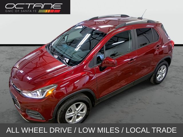 Red (Crimson) 2022 Chevrolet Trax SUV / Crossover All-Wheel Drive 6-Speed Automatic