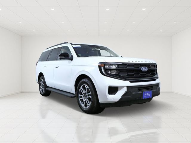 Oxford White 2025 Ford Expedition SUV / Crossover Four-Wheel Drive Automatic