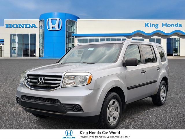 2013 Honda Pilot
