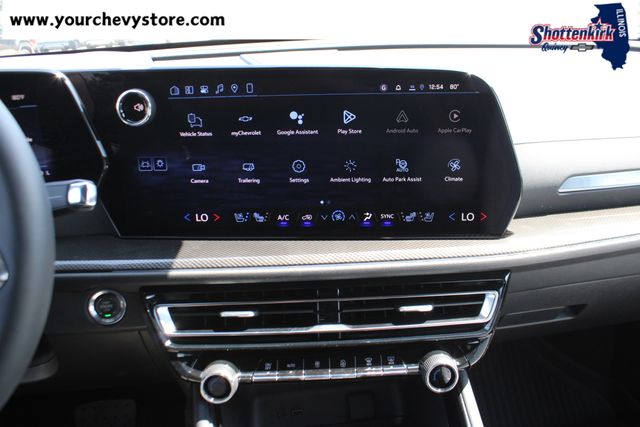 New 2026 Chevrolet Traverse SUV