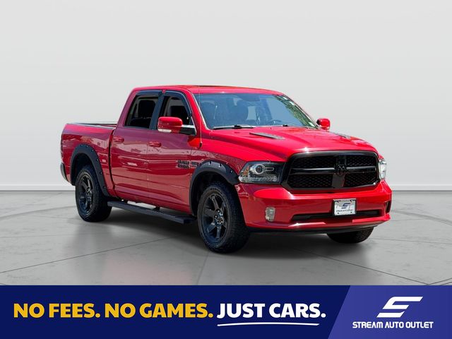 2018 RAM 1500 Night 4x4 Crew Cab 5'7's photo