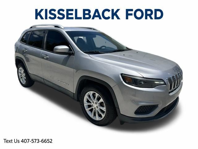 2020 Jeep Cherokee Latitude FWD