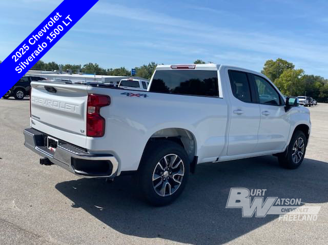 2025 Chevrolet Silverado 1500 LT 5