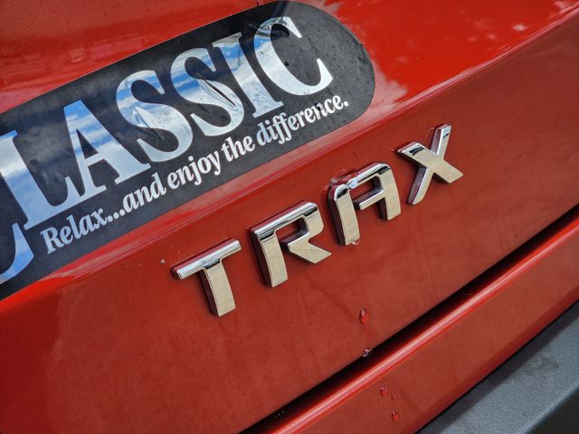 2024 Chevrolet Trax LS Red at Classic Elite Chevrolet Sugar Land