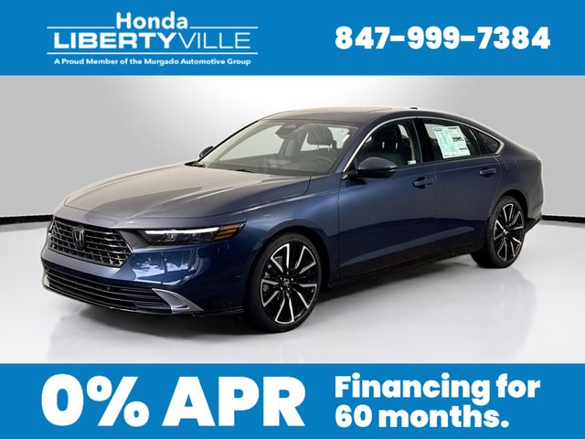 2025 Honda Accord Hybrid Touring