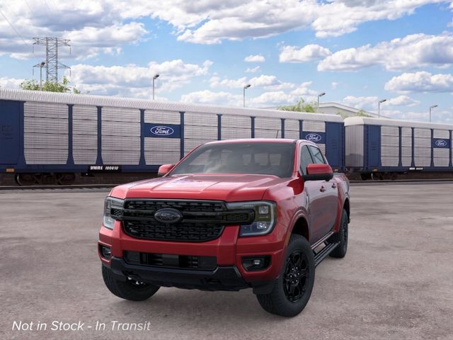 New 2026 Ruby Red Metallic Tinted Clearcoat Ford Lariat® image 2