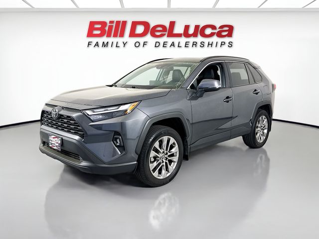 Magnetic Gray Metallic 2025 Toyota RAV4 XLE Premium AWD SUV / Crossover All-Wheel Drive 8-Speed Automatic
