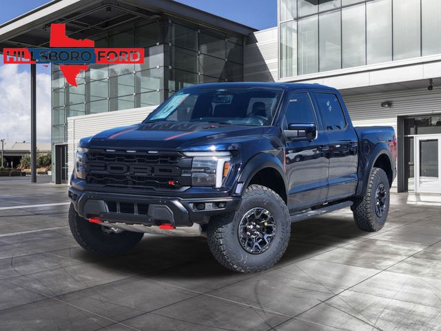 2025 Antimatter Blue Metallic Ford F-150 Raptor 4X4 Truck