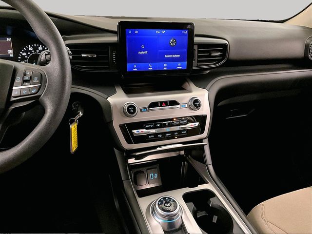 2022 Ford Explorer Base White at Bob Ruth Ford