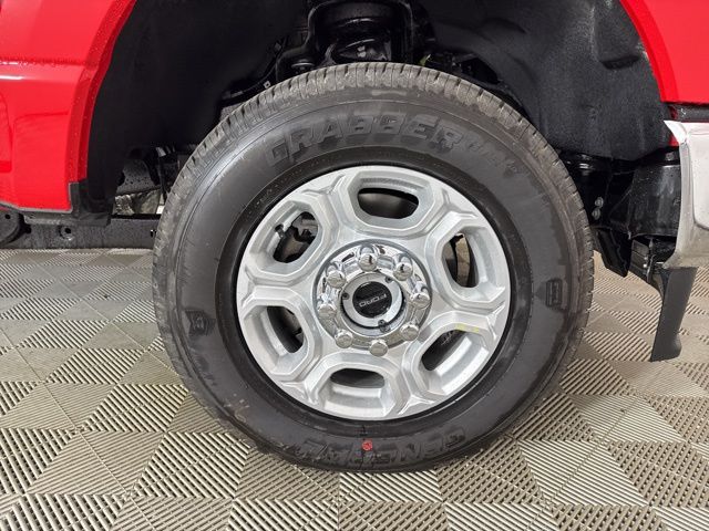 2025 Race Red Ford Super Duty F-250 SRW XLT 4X4 Truck