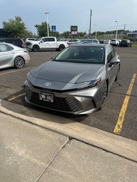 Heavy Metal 2025 Toyota Camry Sedan All-Wheel Drive Continuously Variable Transmission