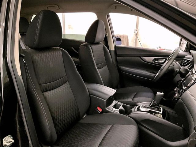 2019 Nissan Rogue SV Black at South Hills Kia