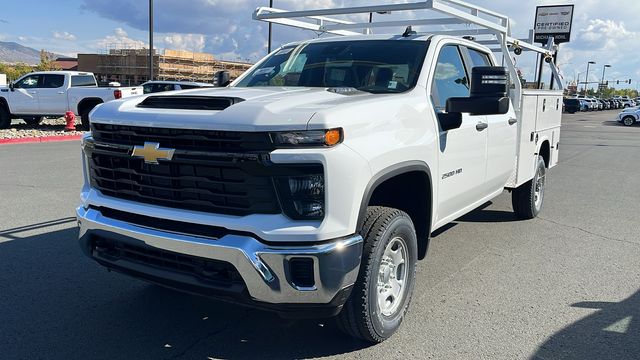 2024 Chevrolet Silverado 2500HD Work Truck 4