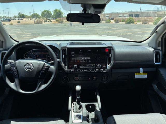 2026 Nissan Frontier SV Black at McGavock Nissan of Amarillo