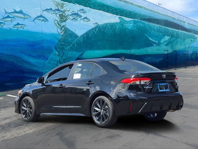 New 2026 Toyota Corolla Hybrid Sedan