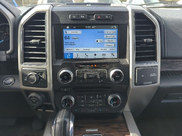 2018 Gray Ford F-150 Lariat 4X4 Truck