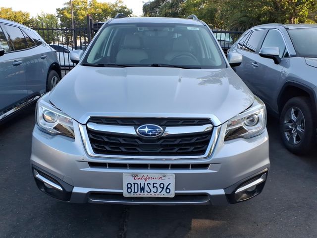 Used 2018 Subaru Forester Limited with VIN JF2SJARC9JH552965 for sale in Davis, CA