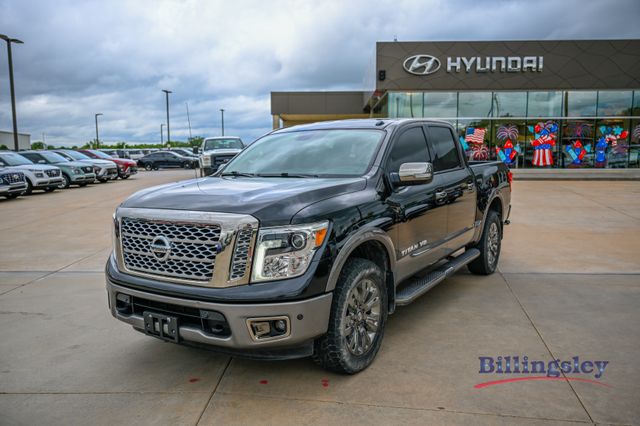 2018 Nissan Titan Platinum Reserve Crew Cab 4WD