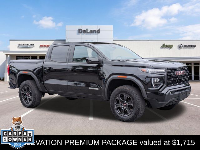 Onyx Black 2024 GMC Canyon Pickup Truck Four-Wheel Drive 8-Speed Automatic