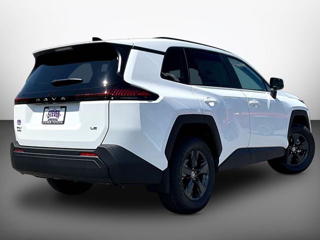 New 2026 Toyota RAV4 SUV
