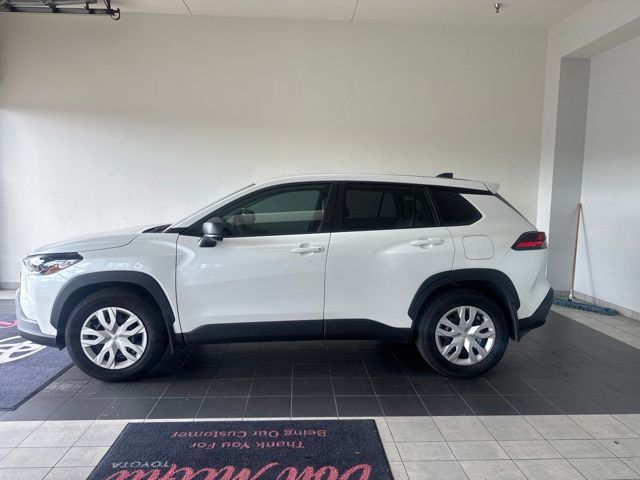 2026 Toyota Corolla Cross L Beige at Don McGill Toyota