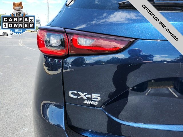 2025 Mazda CX-5 2.5 S Preferred Package Blue at Stokes Mazda