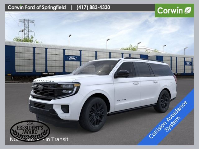 Star White Metallic TC 2026 Ford Expedition MAX Platinum 4WD SUV / Crossover Four-Wheel Drive Automatic