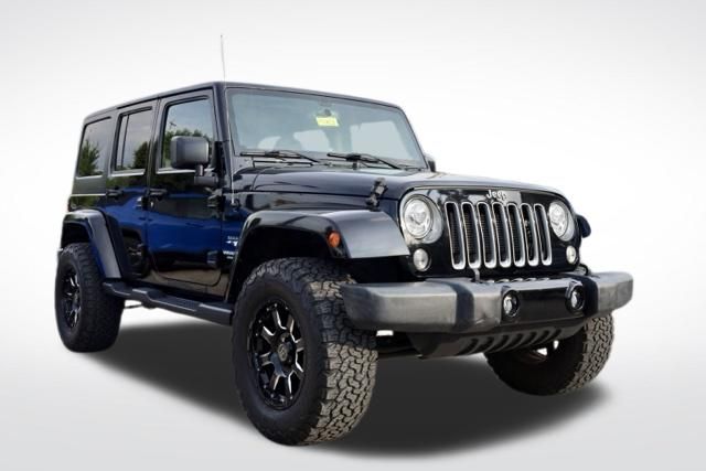 2017 Jeep Wrangler Unlimited Sahara 4WD