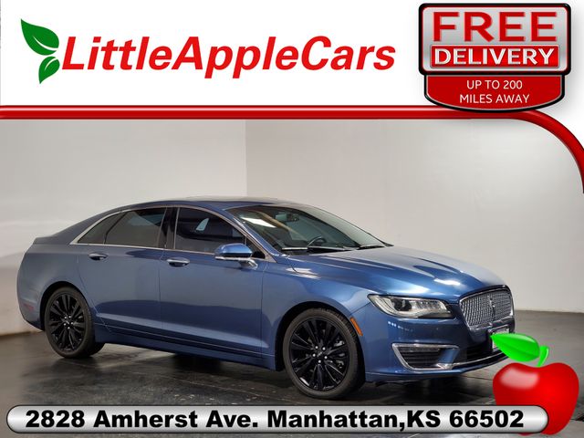 Blue Diamond Metallic 2018 Lincoln MKZ Sedan Front-Wheel Drive 6-Speed Automatic