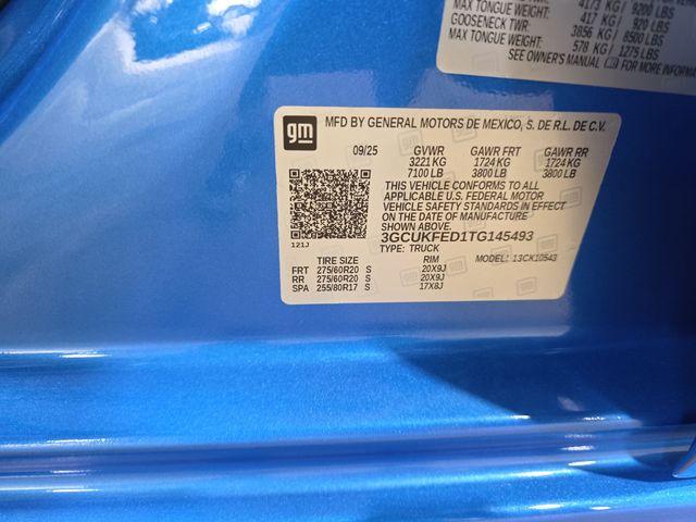 Used 2026 Blue Chevrolet LT Trail Boss image 36