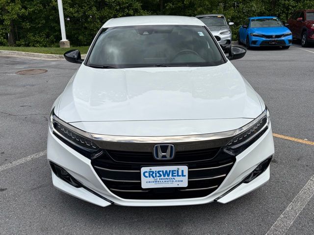 used 2022 Honda Accord Hybrid car, priced at $26,991