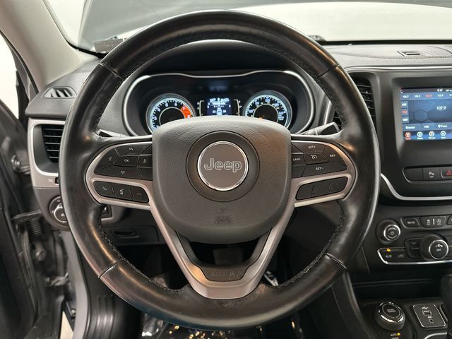 2021 Jeep Cherokee Latitude Lux Gray at Klick Lewis Buick Chevrolet
