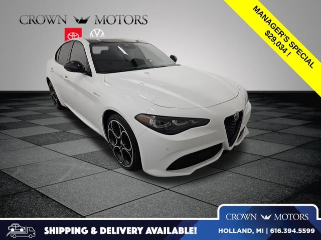 2024 Alfa Romeo Giulia Veloce AWD